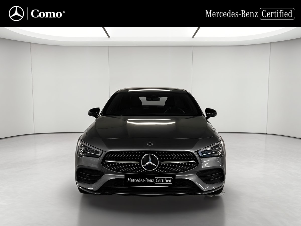 Mercedes-Benz CLA Coupé 250 e 8G-DCT AMG Line — Face avant