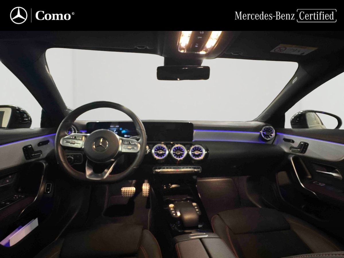 Mercedes-Benz CLA Coupé 250 e 8G-DCT AMG Line — Planche de bord