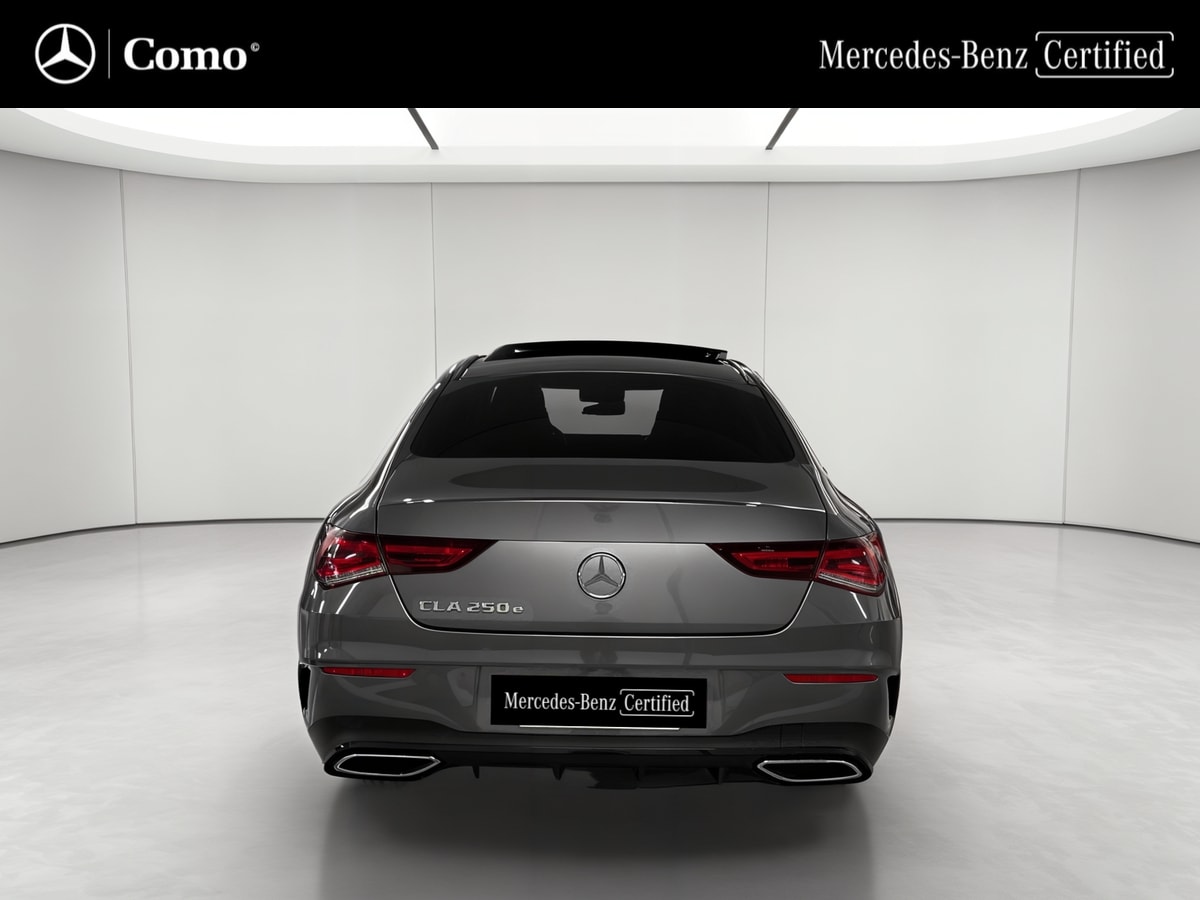 Mercedes-Benz CLA Coupé 250 e 8G-DCT AMG Line — Face arrière