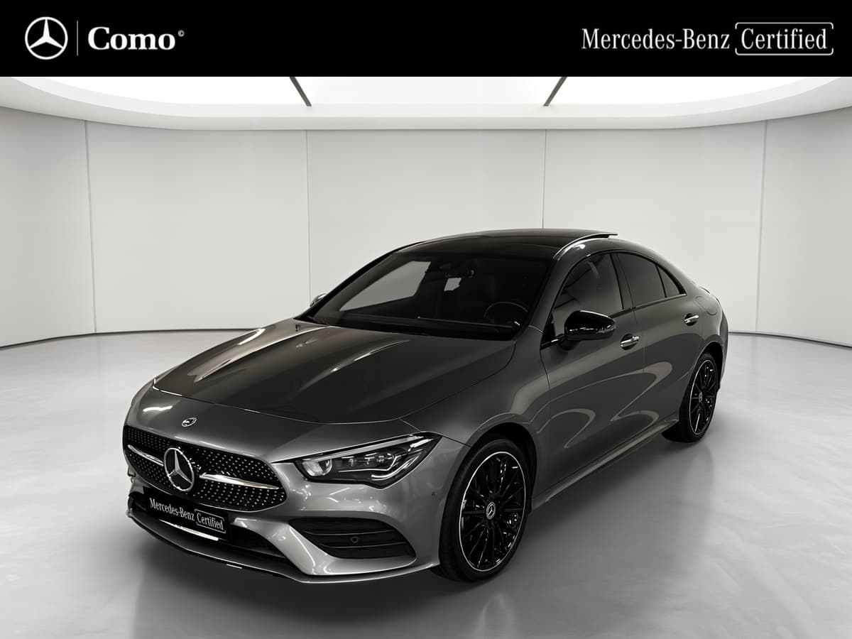 Mercedes-Benz CLA Coupé 250 e 8G-DCT AMG Line — 3/4 avant gauche