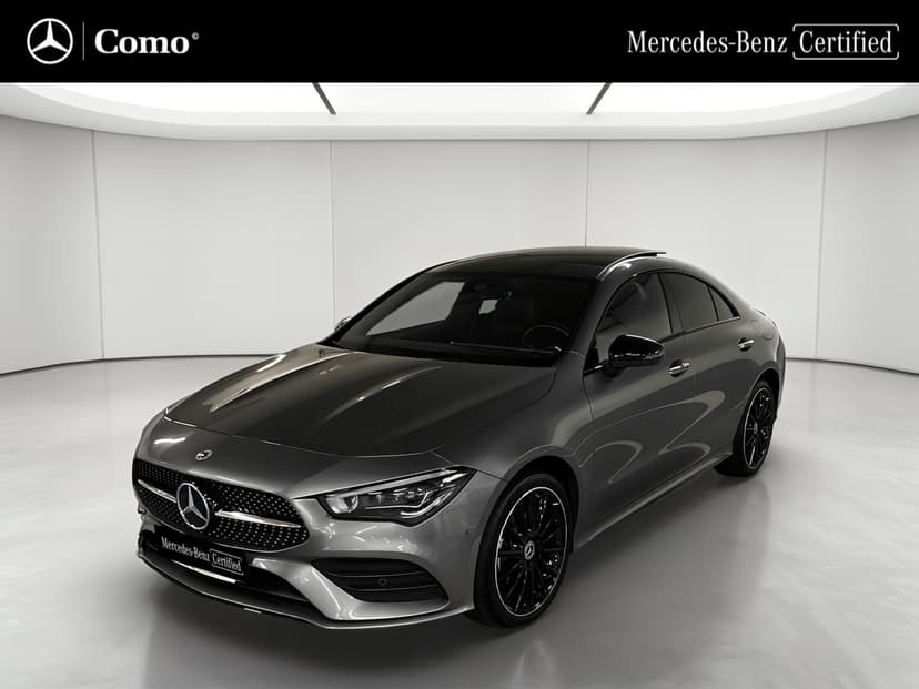 Mercedes-Benz CLA Coupé 250 e 8G-DCT AMG Line — 3/4 avant gauche