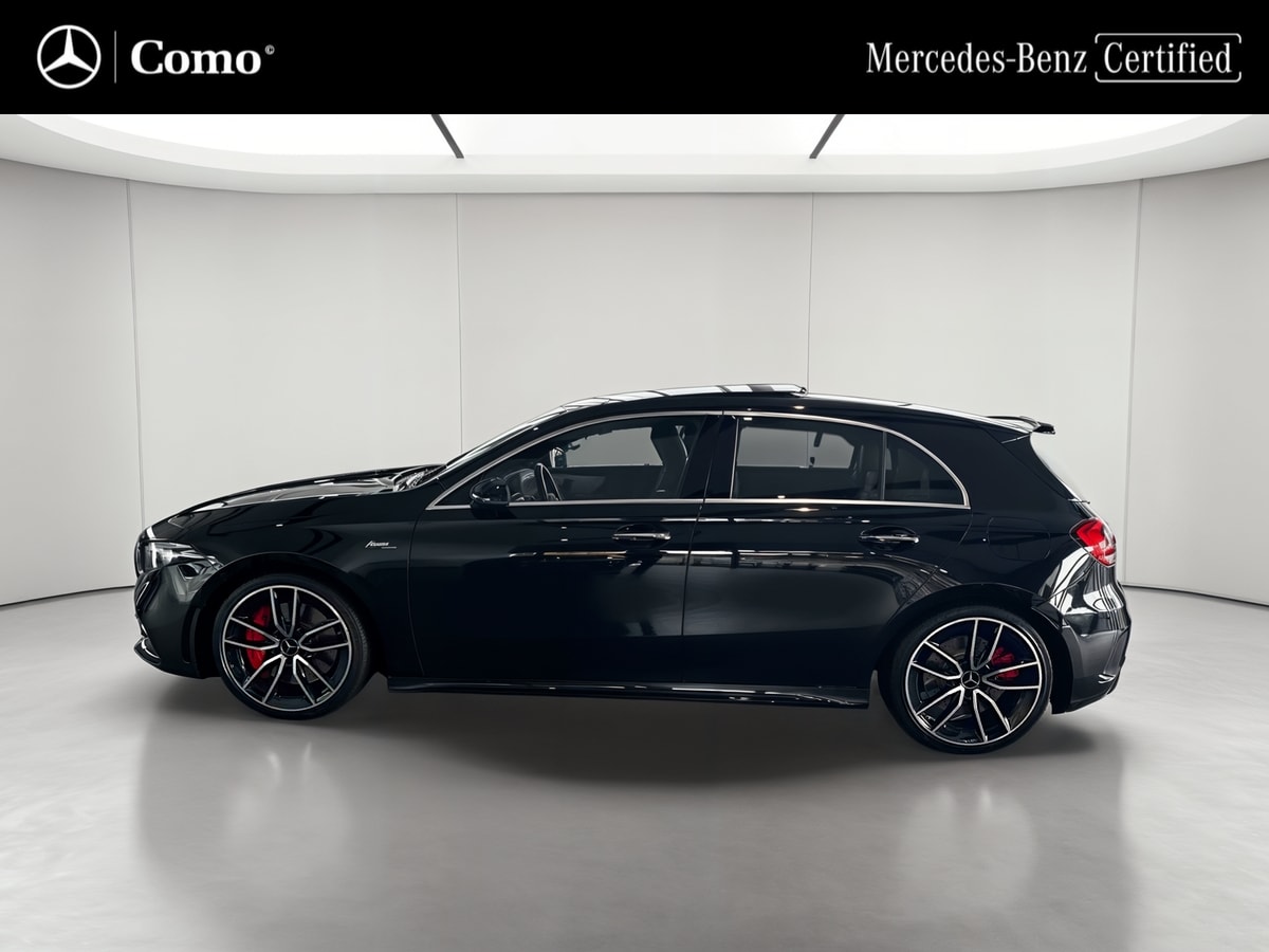 Mercedes-Benz Classe A Mercedes-AMG A 35 4Matic — Profil gauche