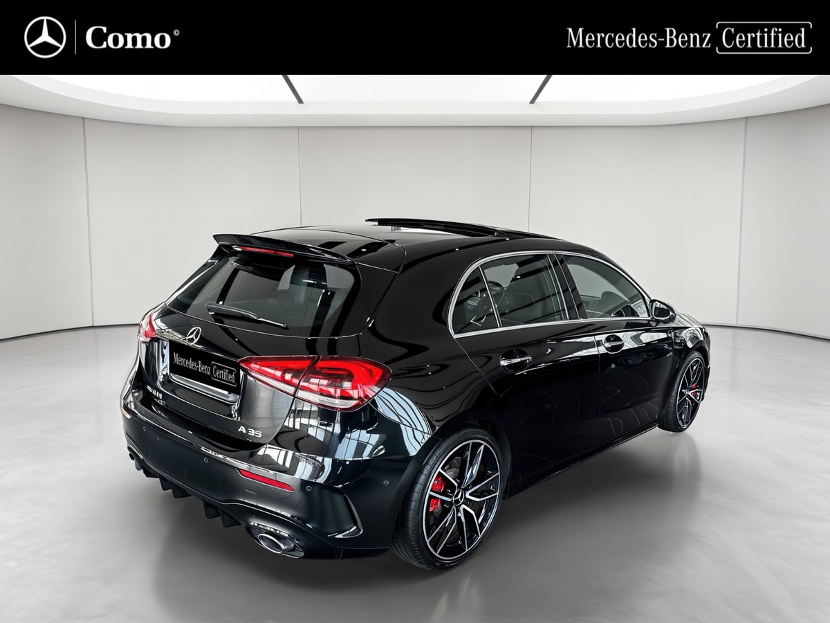 Mercedes-Benz Classe A Mercedes-AMG A 35 4Matic — 3/4 arrière droit