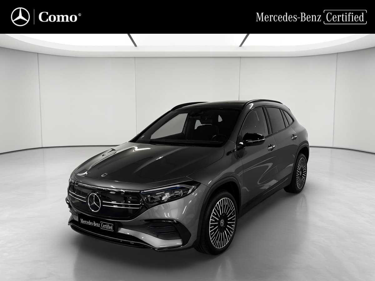 Mercedes-Benz EQA 350 4Matic AMG Line — 3/4 avant gauche
