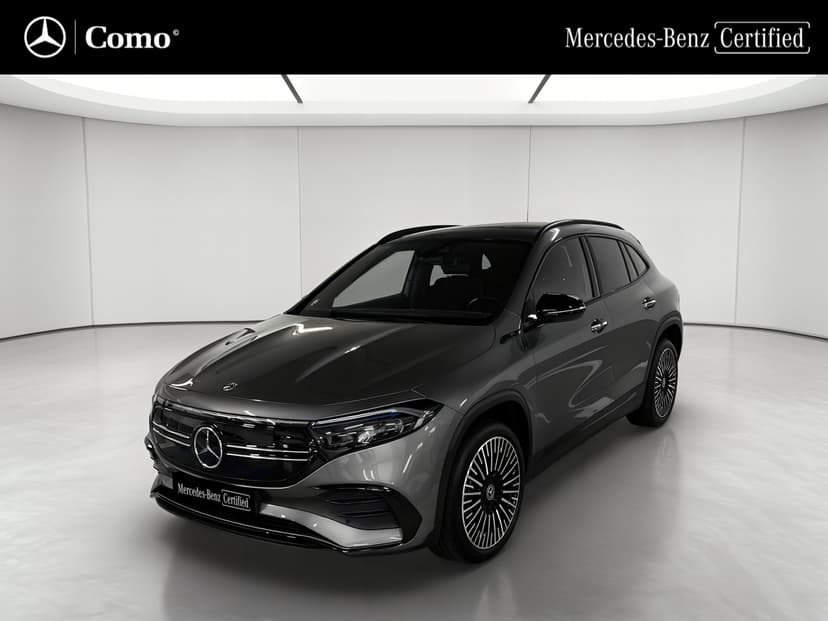Mercedes-Benz EQA 350 4Matic AMG Line — 3/4 avant gauche