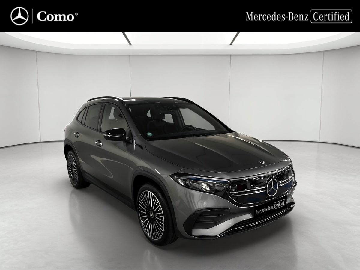 Mercedes-Benz EQA 350 4Matic AMG Line — 3/4 avant droit