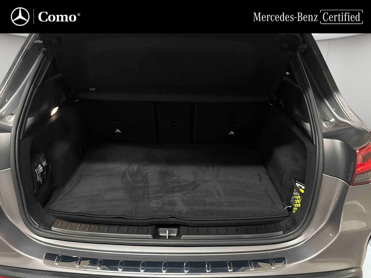 Mercedes-Benz EQA 350 4Matic AMG Line — Coffre