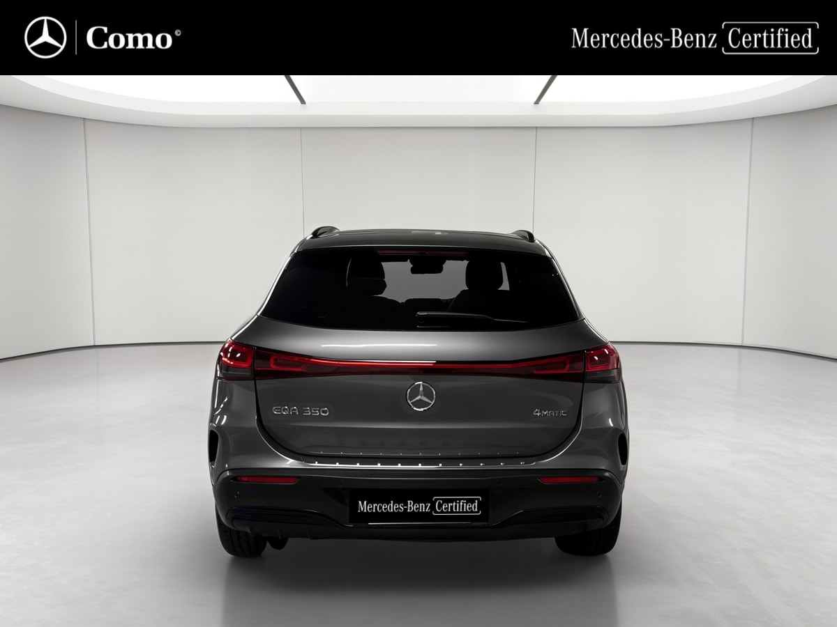 Mercedes-Benz EQA 350 4Matic AMG Line — Face arrière