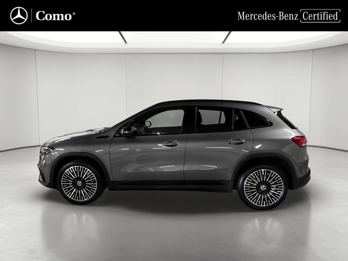 Mercedes-Benz EQA 350 4Matic AMG Line — Profil gauche