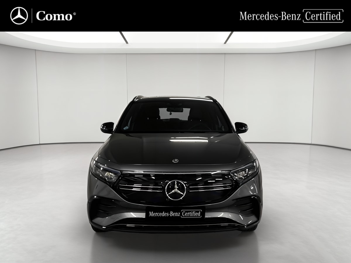 Mercedes-Benz EQA 350 4Matic AMG Line — Face avant