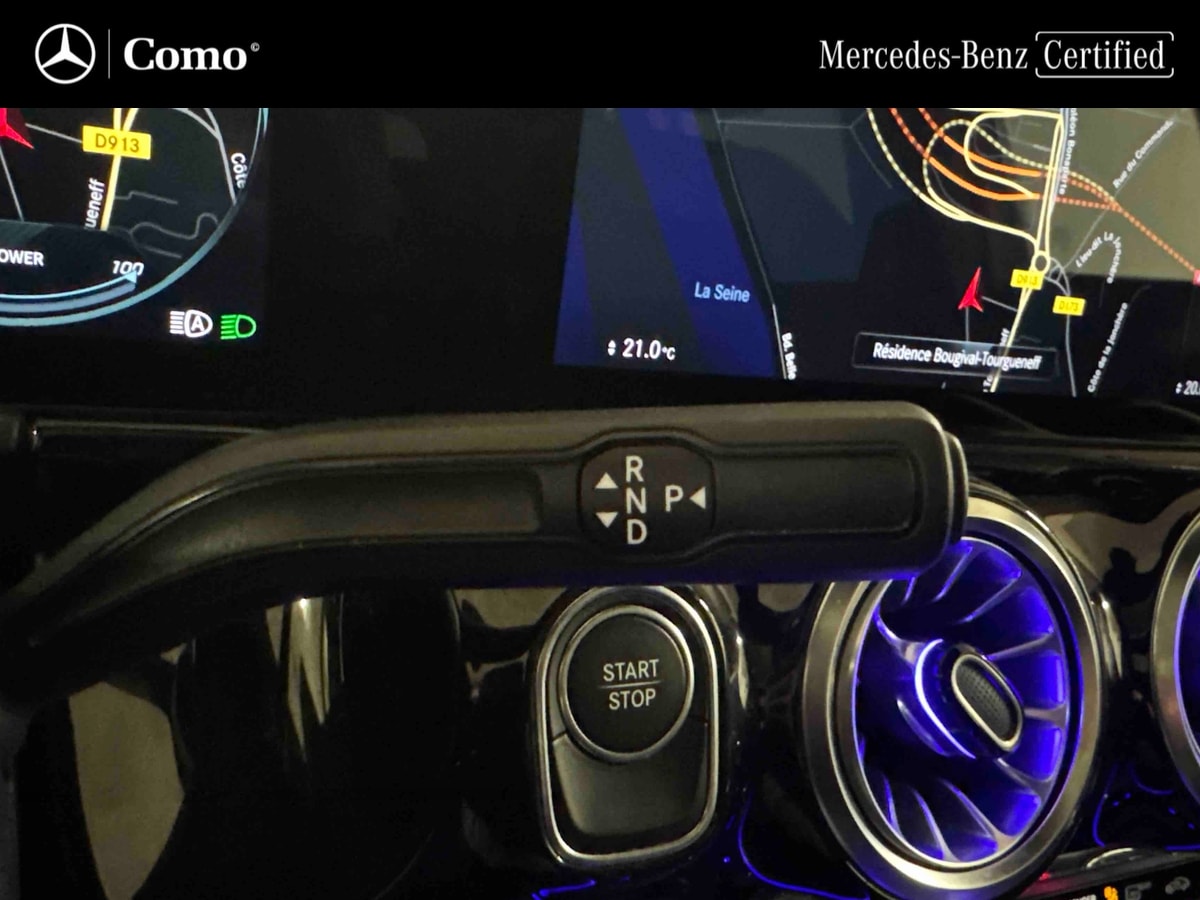 Mercedes-Benz EQA 350 4Matic AMG Line — photo 21
