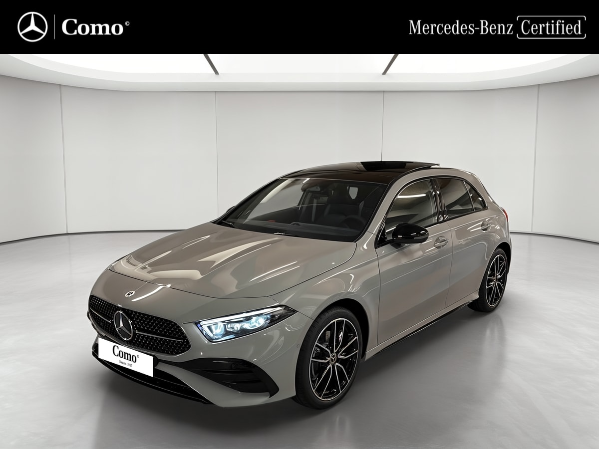 Mercedes-Benz Classe A 250 e Hybrid EQ AMG Line — 3/4 avant gauche