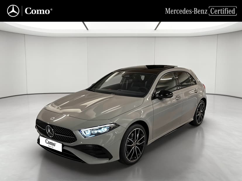 Mercedes-Benz Classe A 250 e Hybrid EQ AMG Line — 3/4 avant gauche