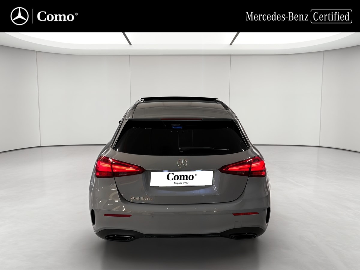 Mercedes-Benz Classe A 250 e Hybrid EQ AMG Line — Face arrière