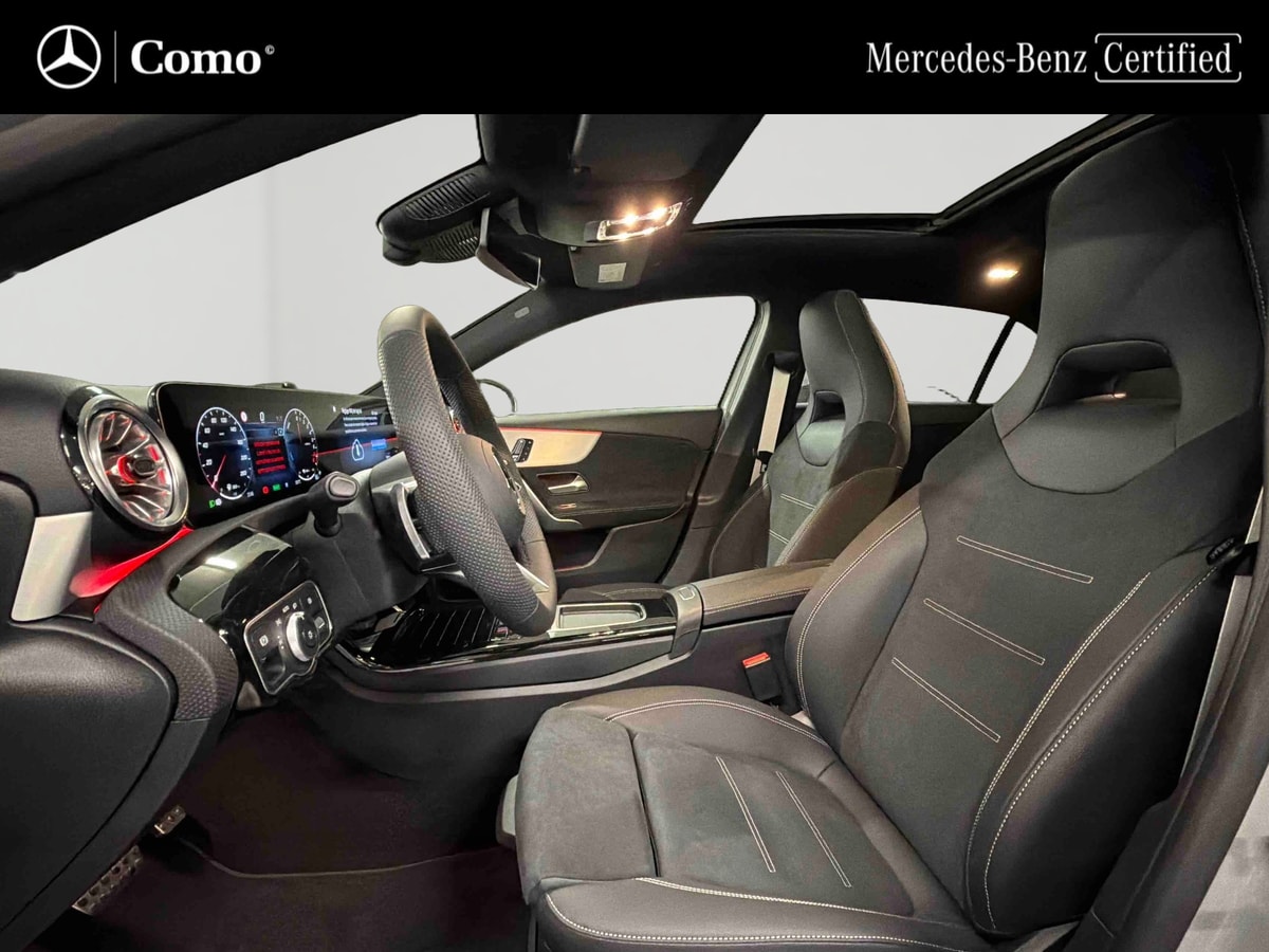Mercedes-Benz Classe A 250 e Hybrid EQ AMG Line — Siège conducteur