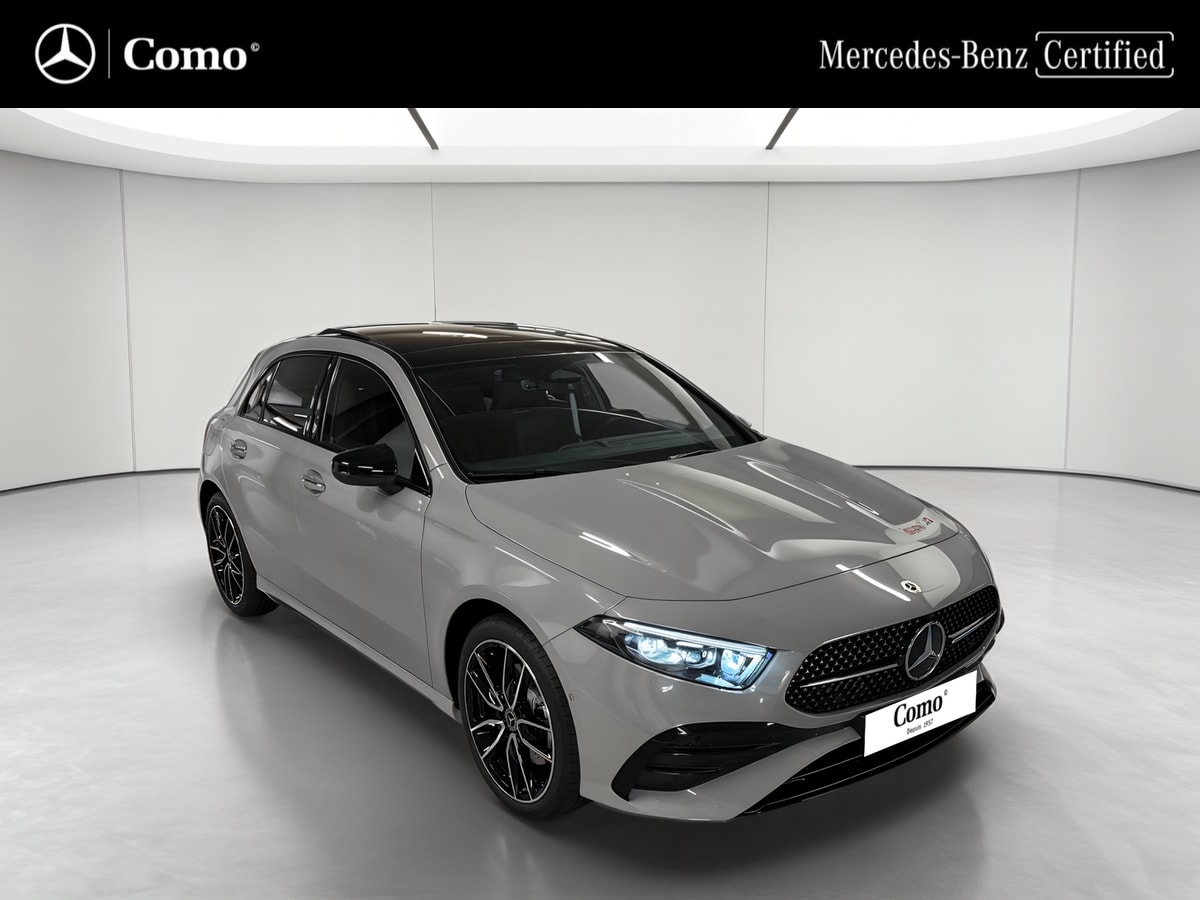 Mercedes-Benz Classe A 250 e Hybrid EQ AMG Line — 3/4 avant droit