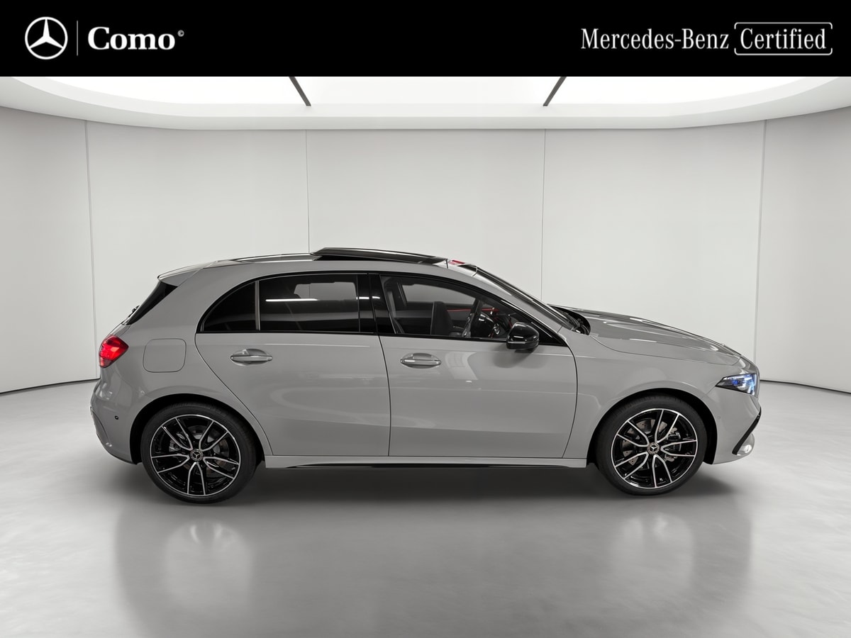 Mercedes-Benz Classe A 250 e Hybrid EQ AMG Line — Profil droit