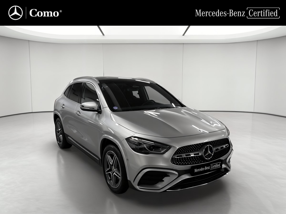 Mercedes-Benz GLA 200 7G-DCT AMG Line — 3/4 avant droit