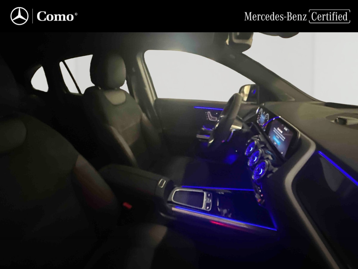 Mercedes-Benz GLA 200 7G-DCT AMG Line — Planche de bord