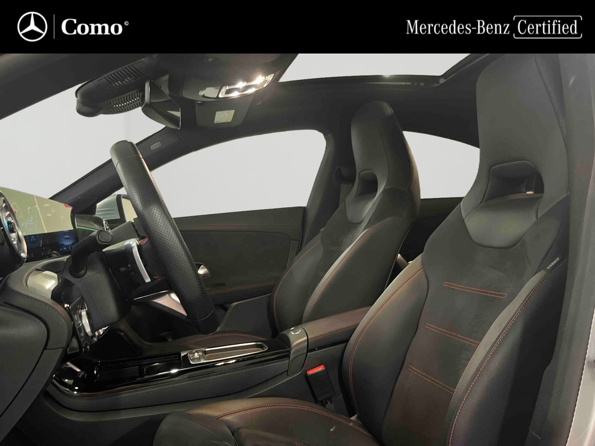 Mercedes-Benz CLA Coupé 200 7G-DCT AMG Line — Siège conducteur