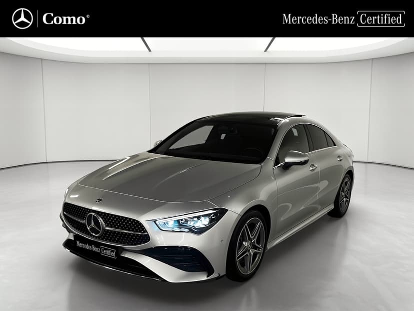 Mercedes-Benz CLA Coupé 200 7G-DCT AMG Line — 3/4 avant gauche