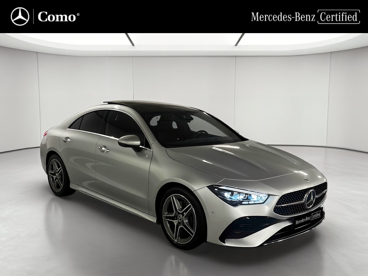 Mercedes-Benz CLA Coupé 200 7G-DCT AMG Line — 3/4 avant droit