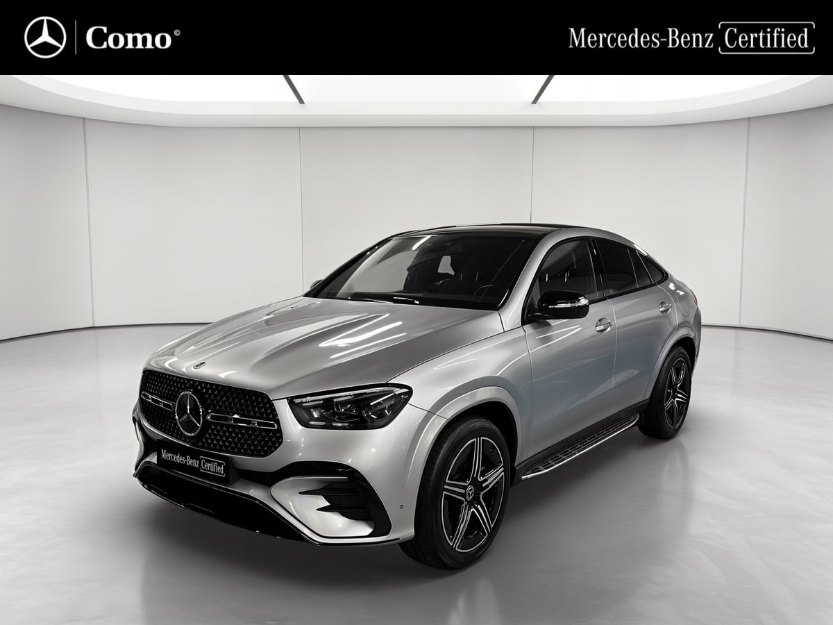 Mercedes-Benz GLE Coupé 400 e 9G-Tronic 4Matic AMG Line — 3/4 avant gauche