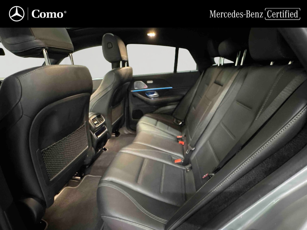 Mercedes-Benz GLE Coupé 400 e 9G-Tronic 4Matic AMG Line — Siège arrière gauche