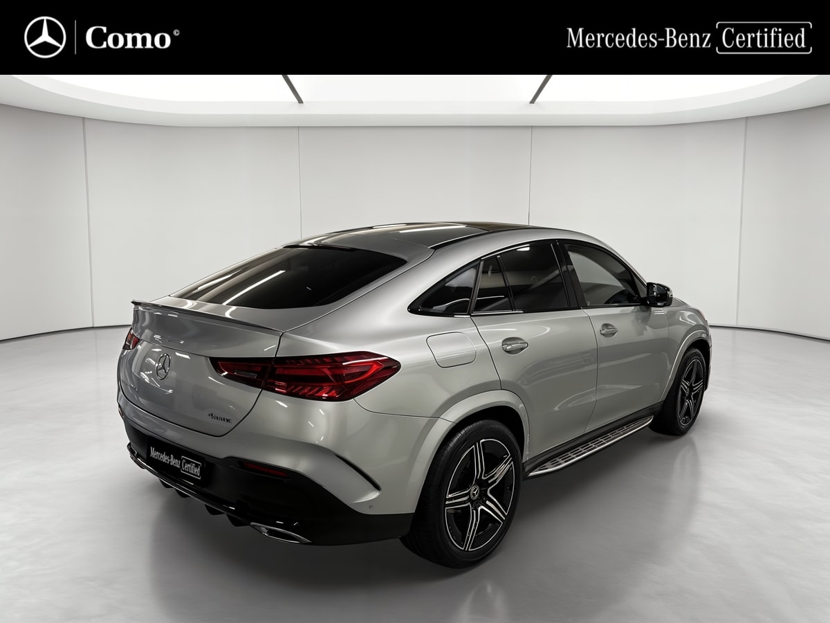 Mercedes-Benz GLE Coupé 400 e 9G-Tronic 4Matic AMG Line — 3/4 arrière droit
