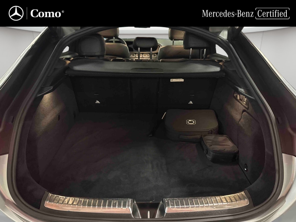 Mercedes-Benz GLE Coupé 400 e 9G-Tronic 4Matic AMG Line — Coffre