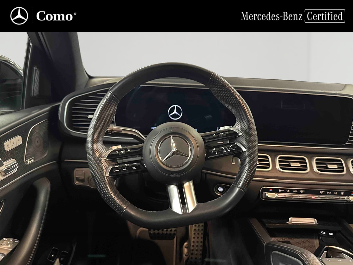 Mercedes-Benz GLE Coupé 400 e 9G-Tronic 4Matic AMG Line — Poste de pilotage