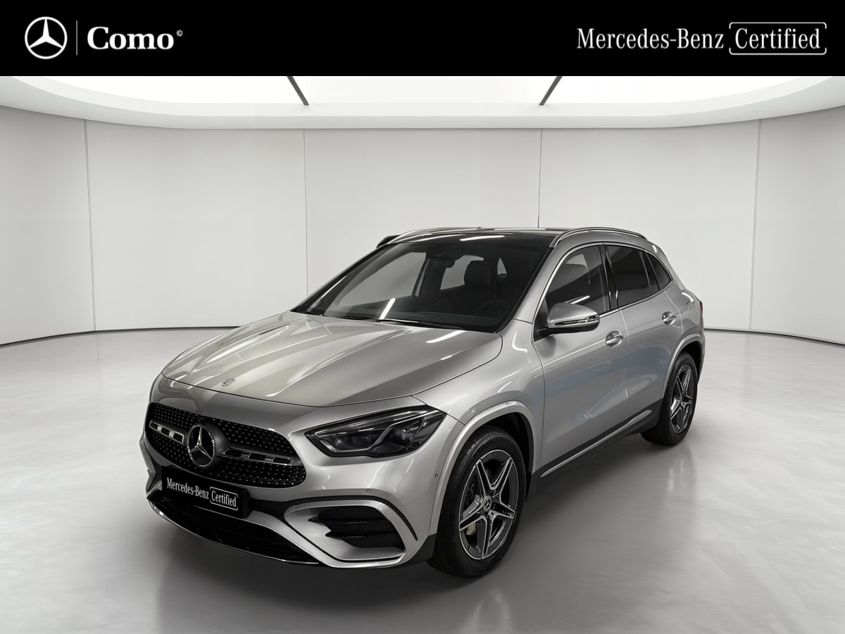 Mercedes-Benz GLA 200 7G-DCT AMG Line — 3/4 avant gauche