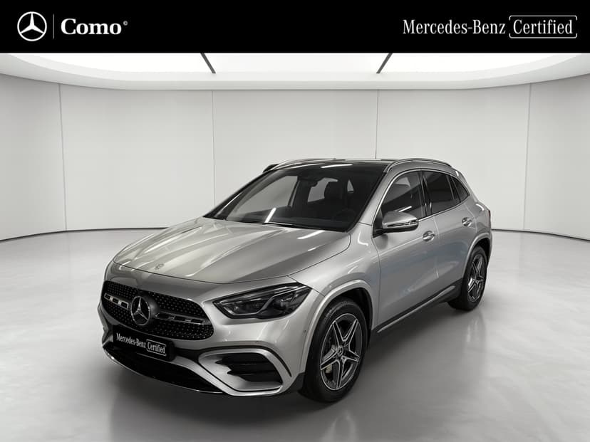 Mercedes-Benz GLA 200 7G-DCT AMG Line — 3/4 avant gauche