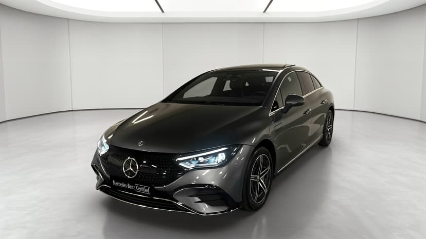 Mercedes-Benz EQE 350 AMG Line — 3/4 avant gauche