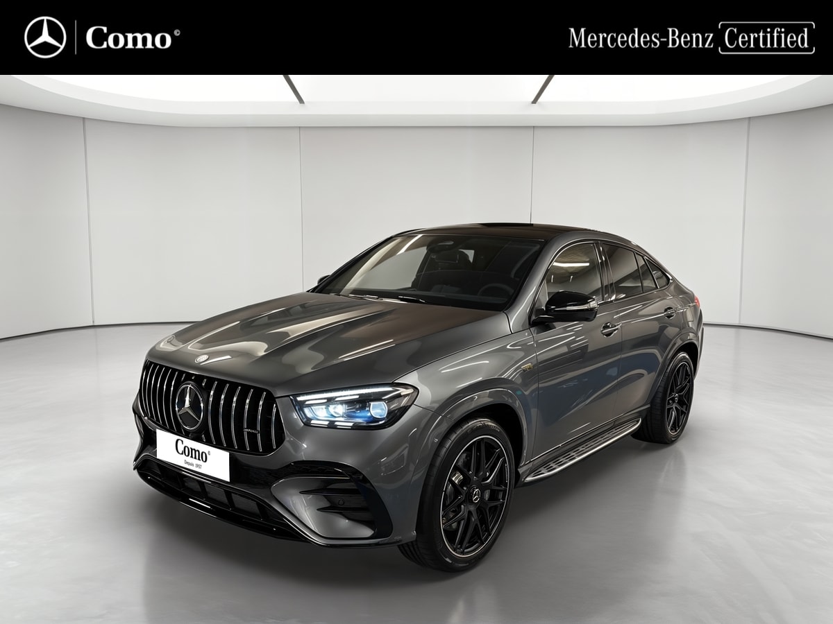 Mercedes-Benz GLE Mercedes-AMG 53 4MATIC+ — 3/4 avant gauche