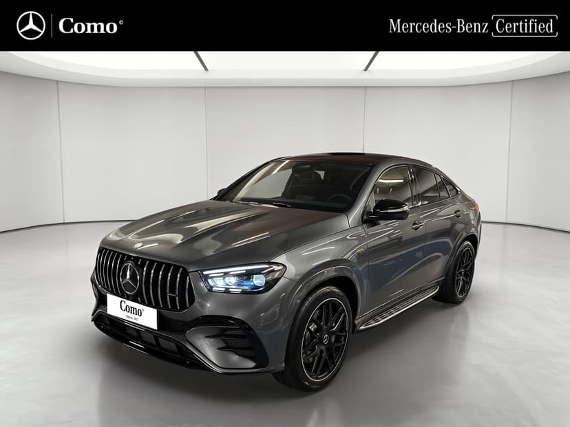 Mercedes-Benz GLE Mercedes-AMG 53 4MATIC+ — 3/4 avant gauche