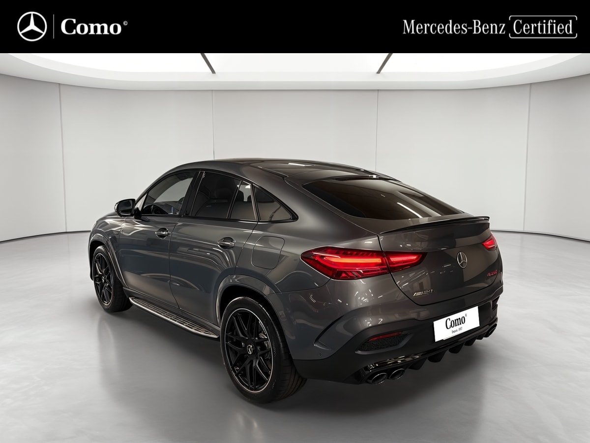 Mercedes-Benz GLE Mercedes-AMG 53 4MATIC+ — 3/4 arrière gauche