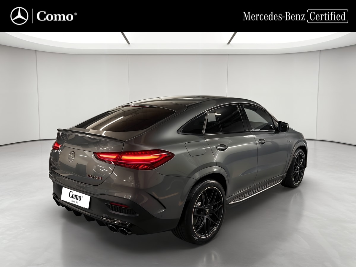 Mercedes-Benz GLE Mercedes-AMG 53 4MATIC+ — 3/4 arrière droit