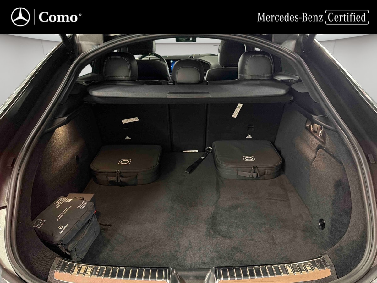 Mercedes-Benz GLE Mercedes-AMG 53 4MATIC+ — Coffre