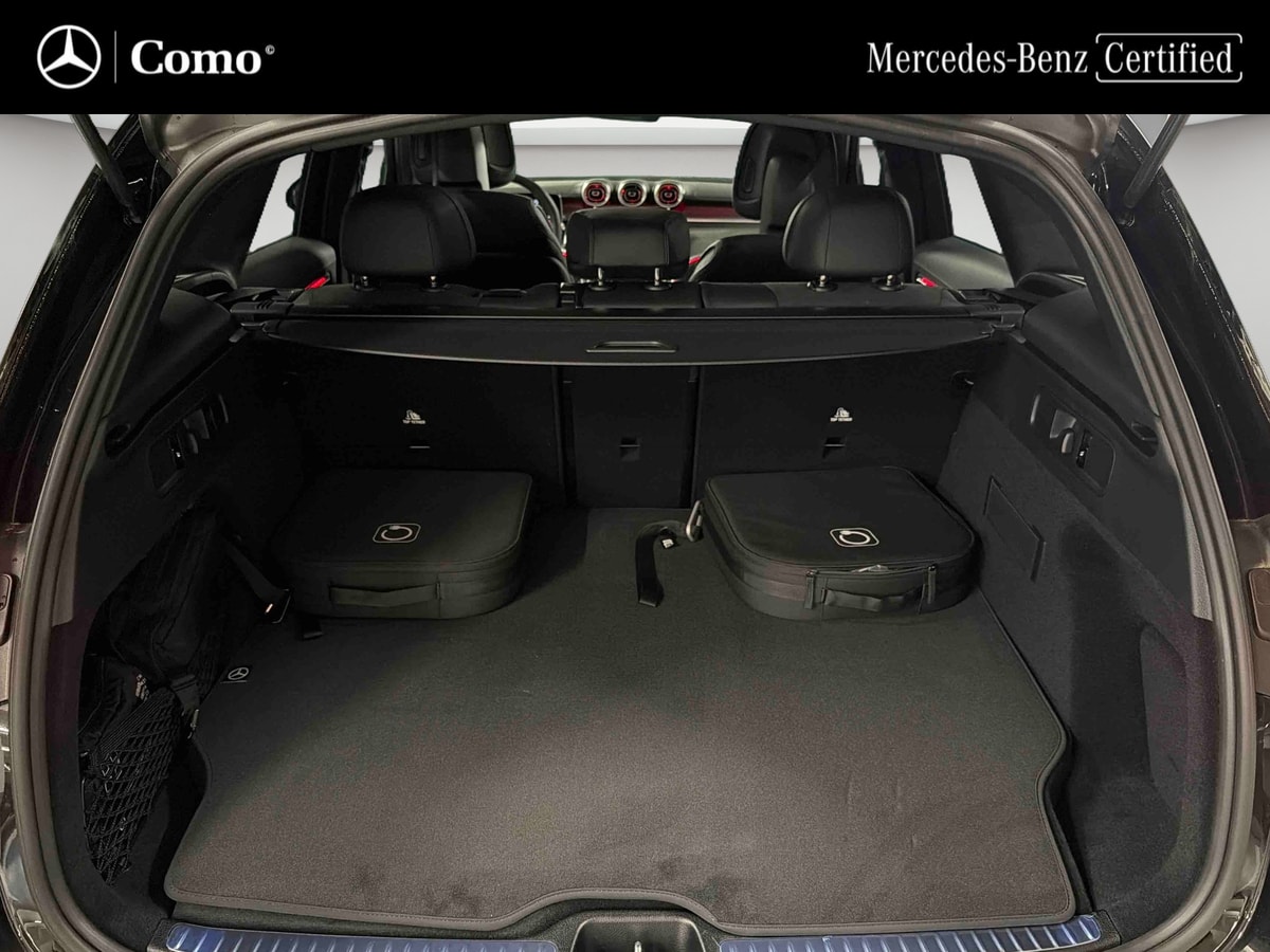 Mercedes-Benz GLC 300 de Hybrid EQ 4Matic AMG Line + — Coffre