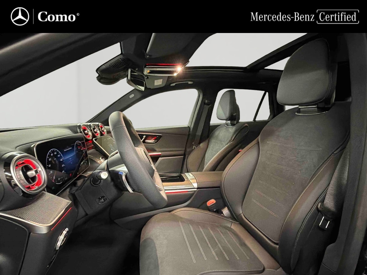 Mercedes-Benz GLC 300 de Hybrid EQ 4Matic AMG Line + — Siège conducteur