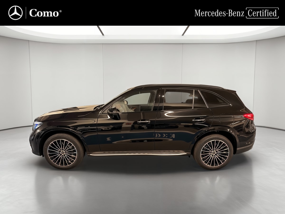 Mercedes-Benz GLC 300 de Hybrid EQ 4Matic AMG Line + — Profil gauche