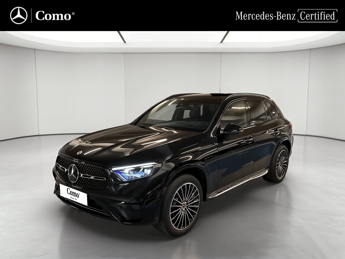 Mercedes-Benz GLC 300 de Hybrid EQ 4Matic AMG Line + — 3/4 avant gauche