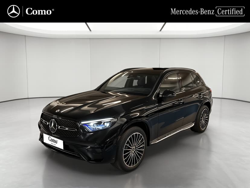 Mercedes-Benz GLC 300 de Hybrid EQ 4Matic AMG Line + — 3/4 avant gauche