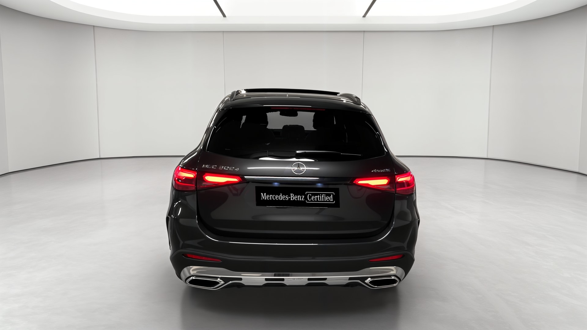 Mercedes-Benz GLC 300 e Hybrid EQ 9G-Tronic 4Matic AMG Line — Face arrière