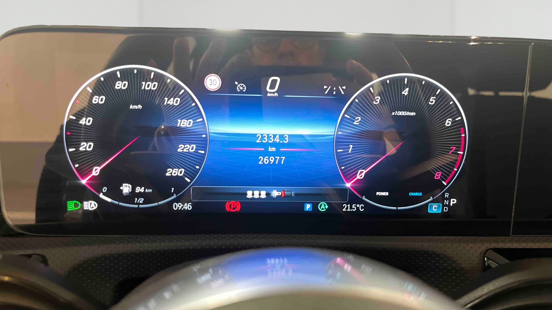 Mercedes-Benz Classe A 180 7G-DCT Progressive Line — photo 17