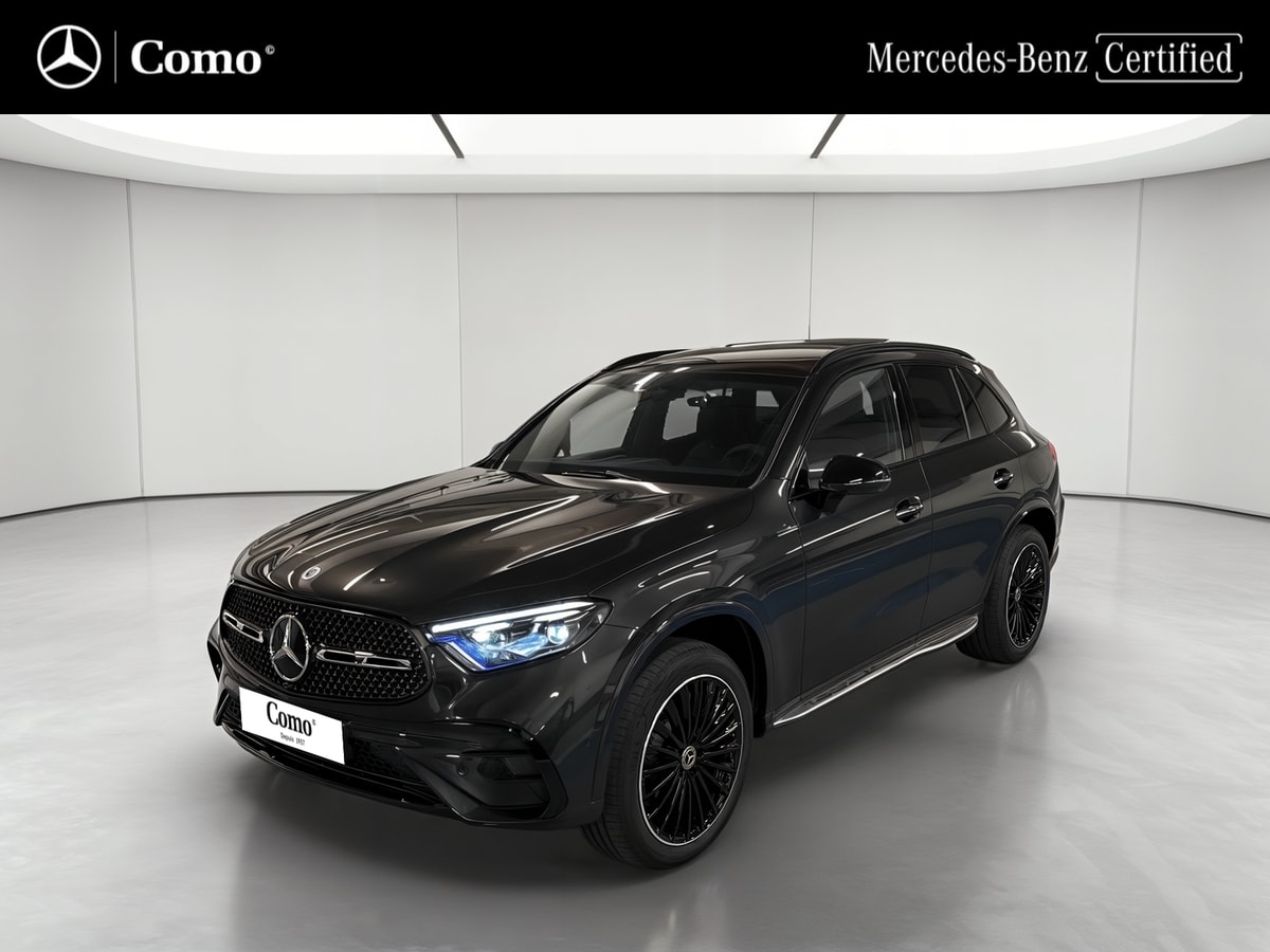 Mercedes-Benz GLC 300 e Hybrid EQ 4Matic AMG Line + — 3/4 avant gauche