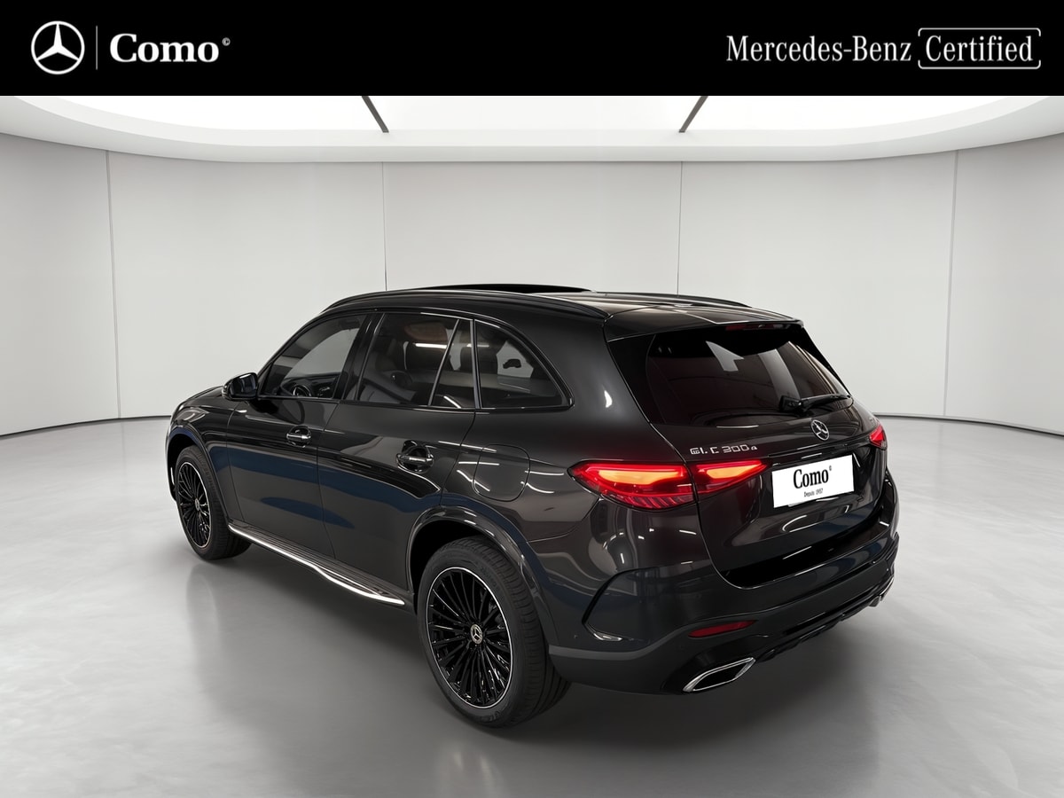 Mercedes-Benz GLC 300 e Hybrid EQ 4Matic AMG Line + — 3/4 arrière gauche