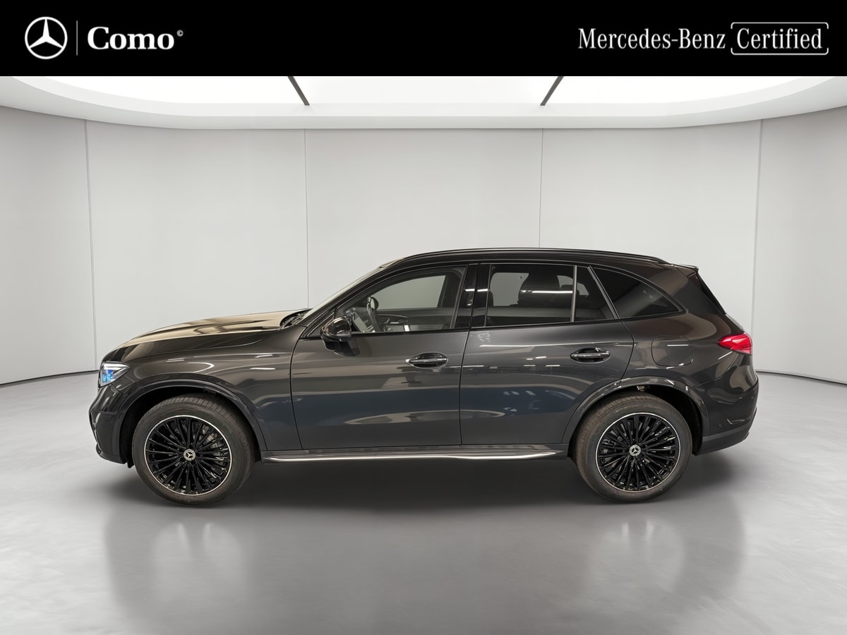 Mercedes-Benz GLC 300 e Hybrid EQ 4Matic AMG Line + — Profil gauche