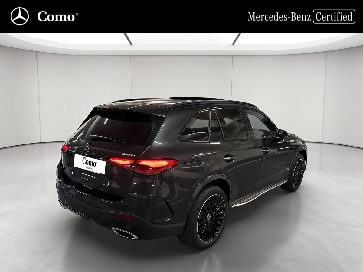 Mercedes-Benz GLC 300 e Hybrid EQ 4Matic AMG Line + — 3/4 arrière droit